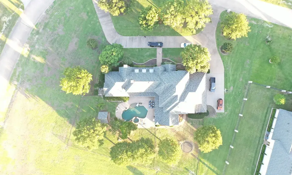 New shingle roof installation on a home in St. Johnsbury